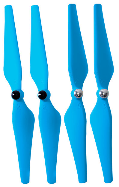 Ultimaxx Blue Propellers for DJI Phantom 3 (2 Pairs)